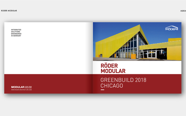 RODER MODULAR 企業(yè)宣傳冊