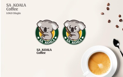 SA.KOALA咖啡 LOGO设计