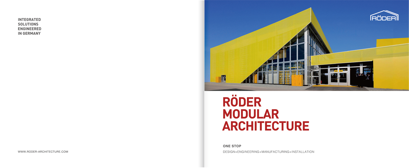 RODER MODULAR 企業(yè)宣傳冊圖0