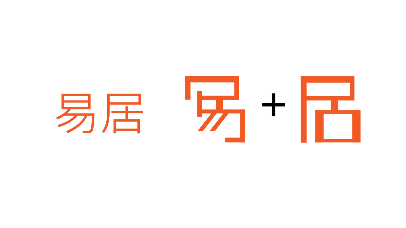 易居設(shè)計(jì) LOGO設(shè)計(jì)圖1