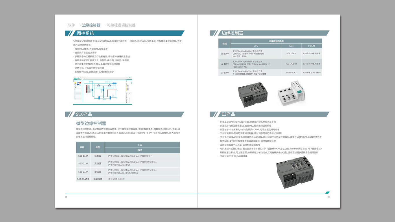 索提斯云科技類畫冊設(shè)計中標(biāo)圖4