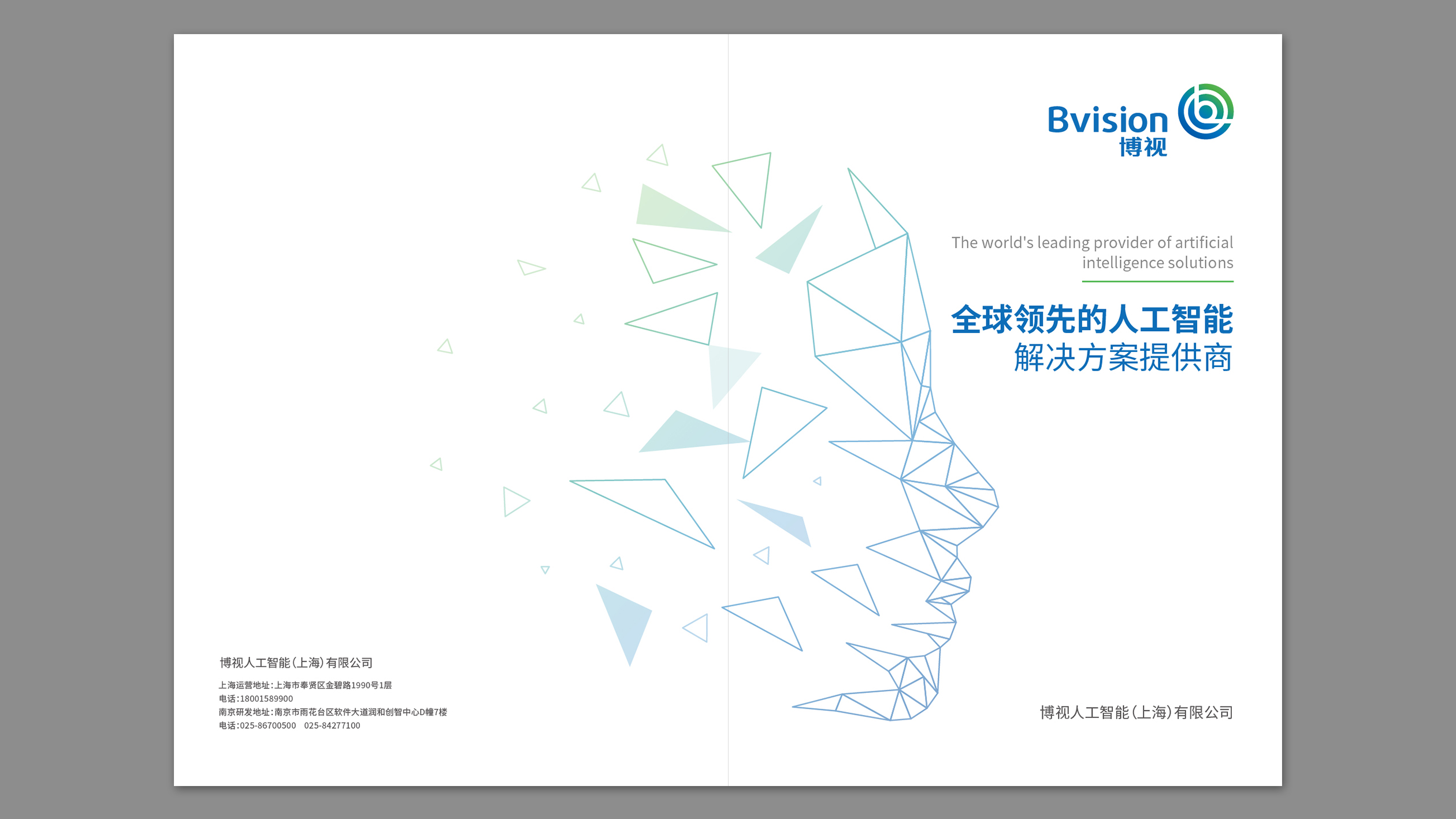 博視智能科技類畫冊設計