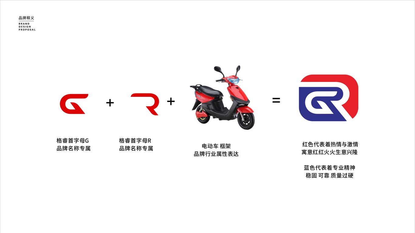 迅銷電動車商行LOGO設(shè)計中標圖1