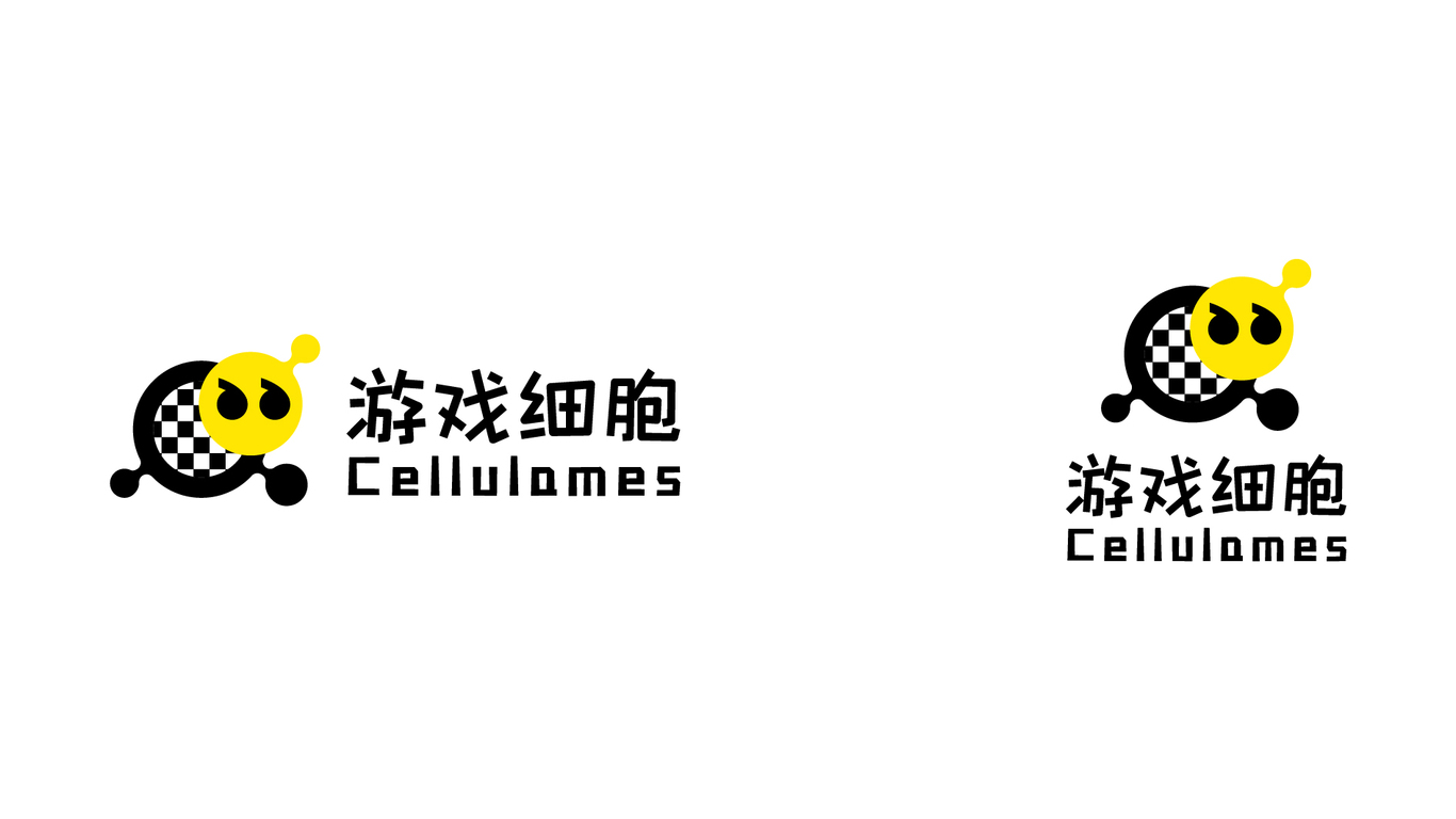 游戏细胞手游平台LOGO设计中标图0