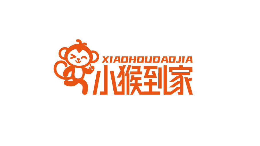 小猴到家-LOGO設計圖0