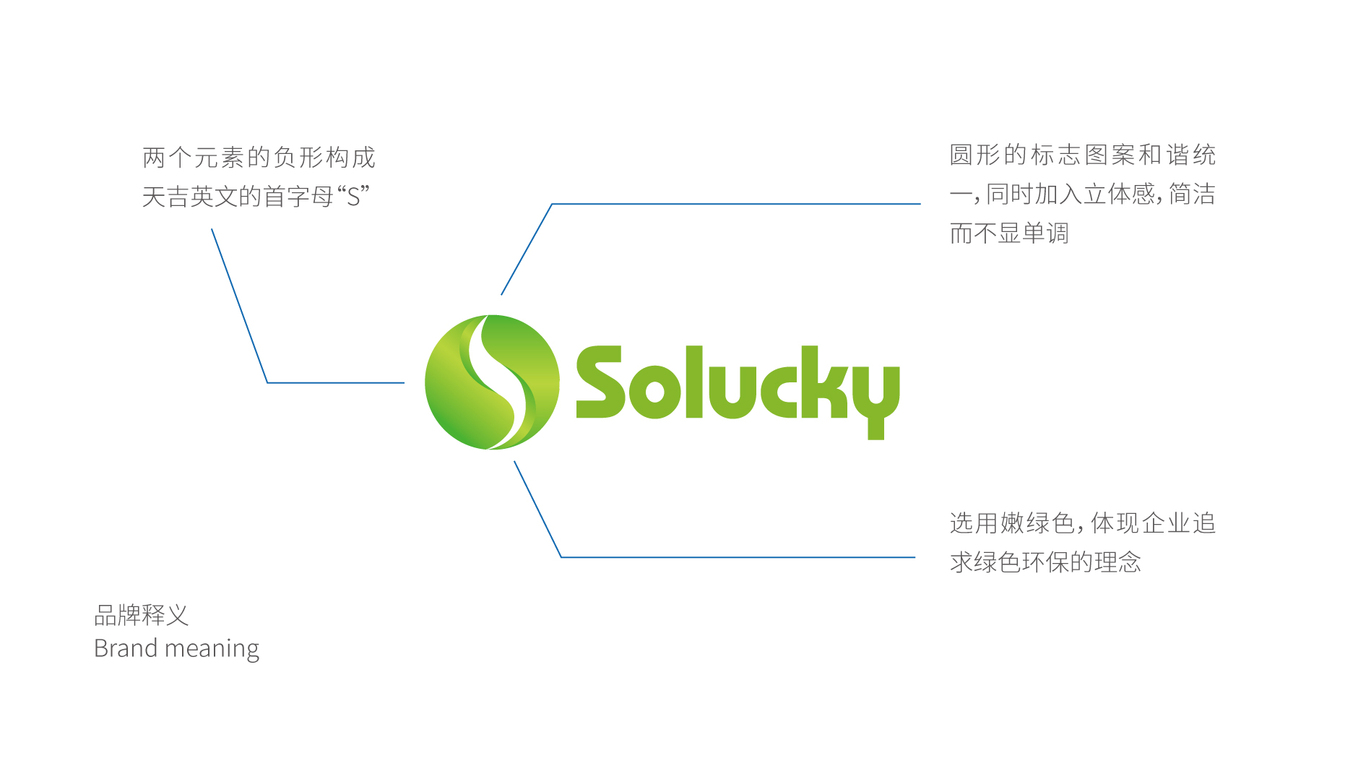 天吉LOGO設計圖3