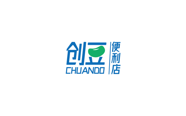 創(chuàng)豆便利店-LOGO設(shè)計(jì)