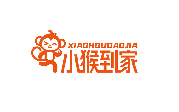 小猴到家-LOGO設(shè)計(jì)