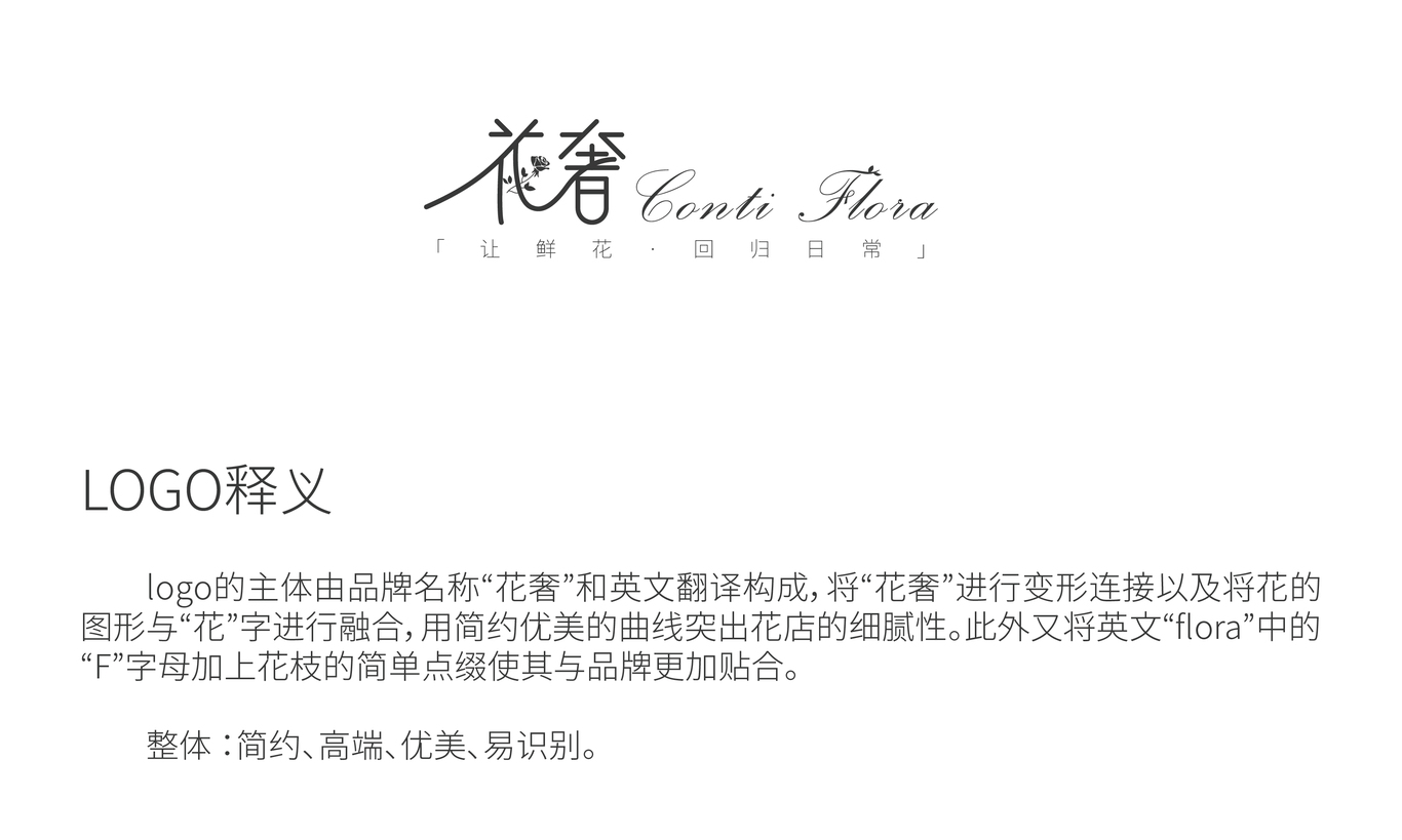 花店LOGO圖1