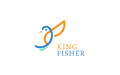 KingFisher標(biāo)志設(shè)計(jì)