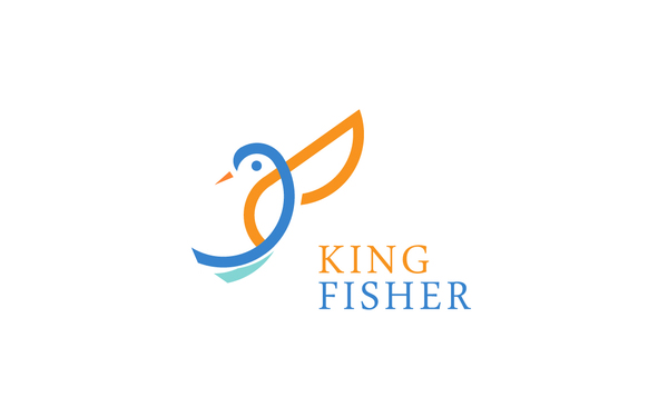 KingFisher標(biāo)志設(shè)計