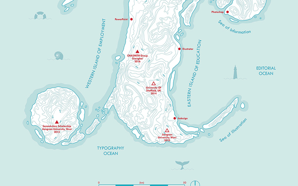 The Isle of Xu-“旭”個人形象設(shè)計