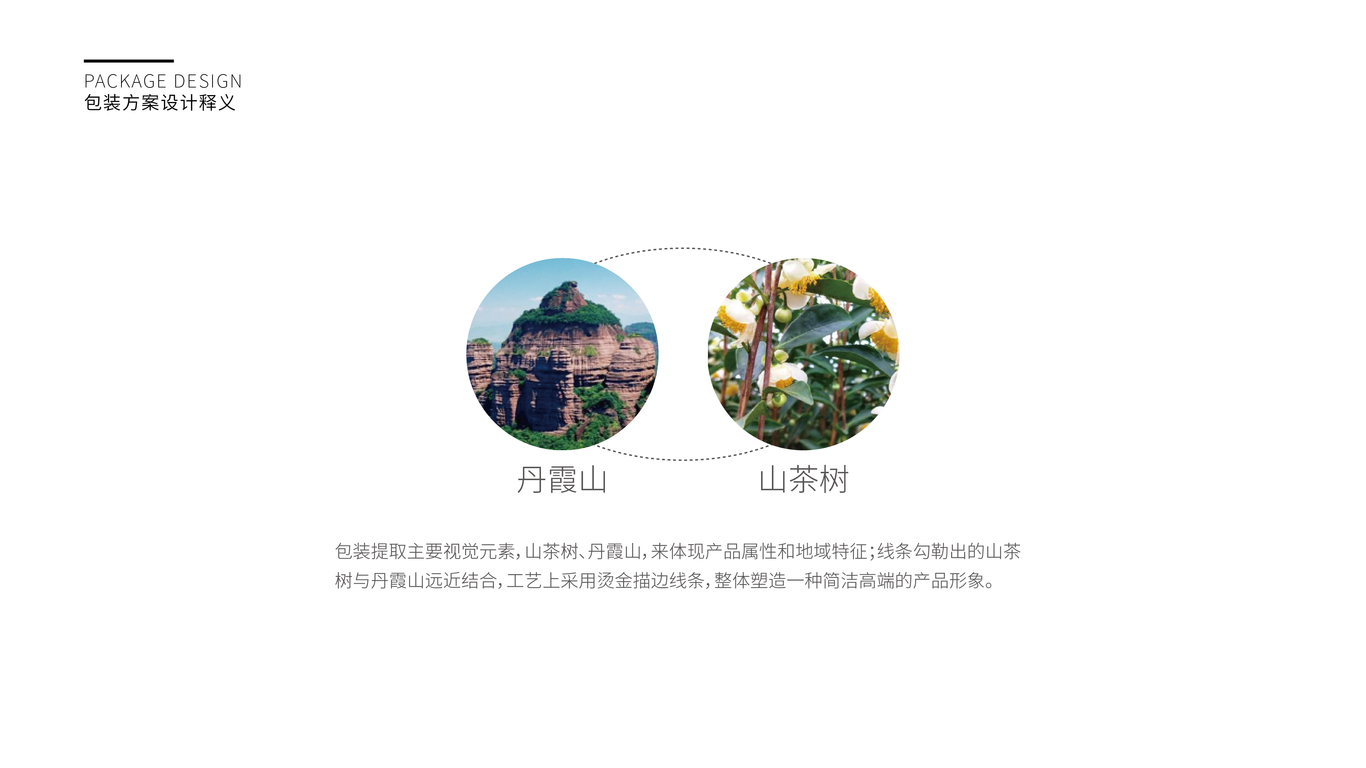 粵韻花山茶油包裝設(shè)計中標(biāo)圖1