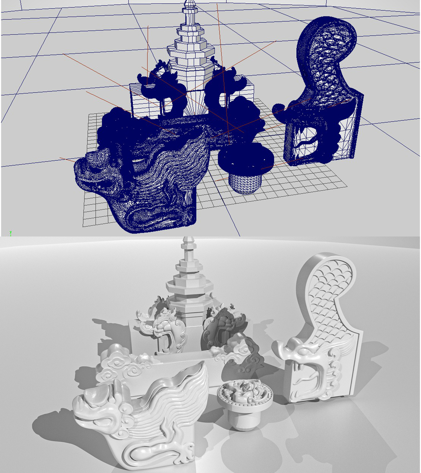 3d打印用建模小件合集图0