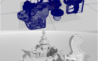 3d打印用建模小件合集