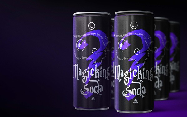 MAGICKING SODA  魔力輕蘇打水