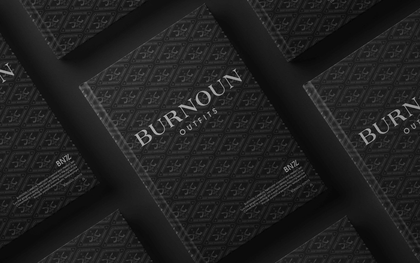 BURNOUN OUTFITS   時(shí)尚潮牌圖7