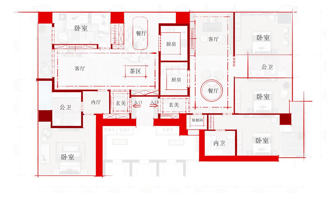 分拆戶型圖0