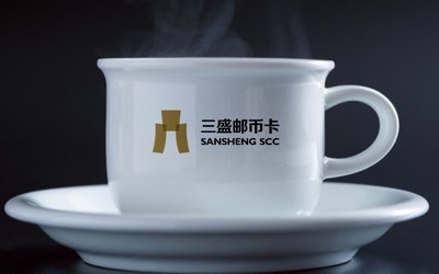 三盛邮币卡logo设计