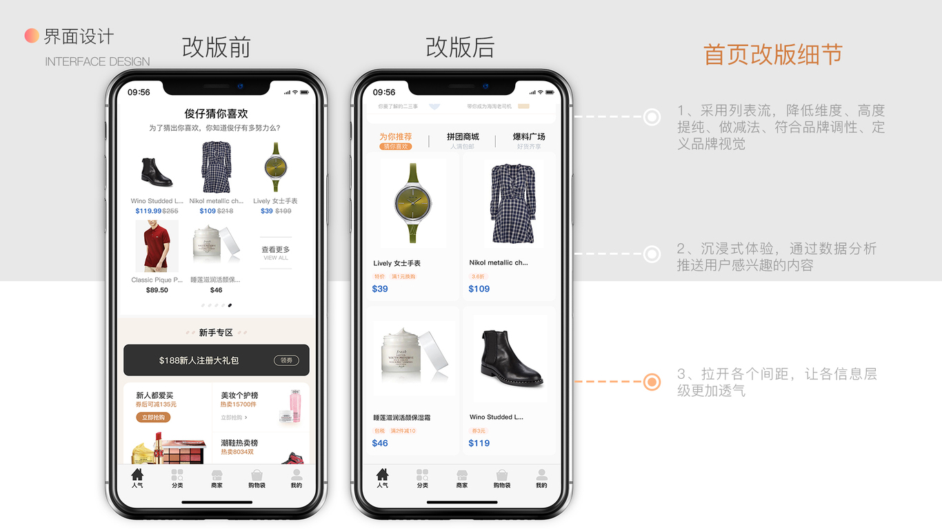 电商类APP改版图5