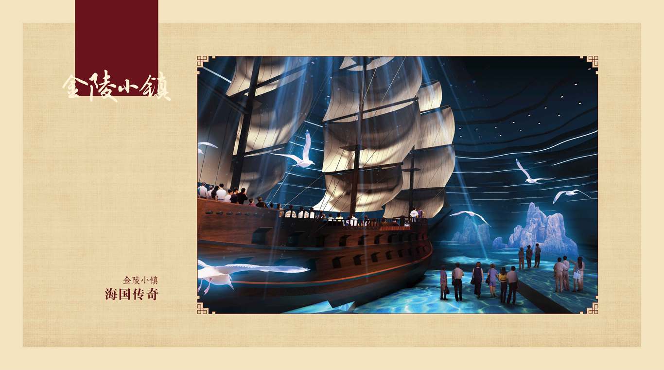 旅游区展板图7
