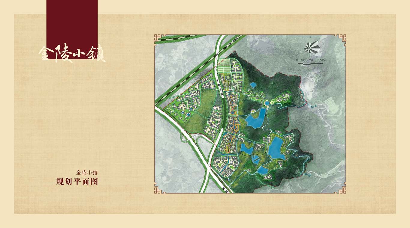 旅游区展板图2