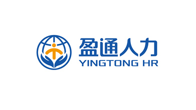 盈通人力資源服務類LOGO設計