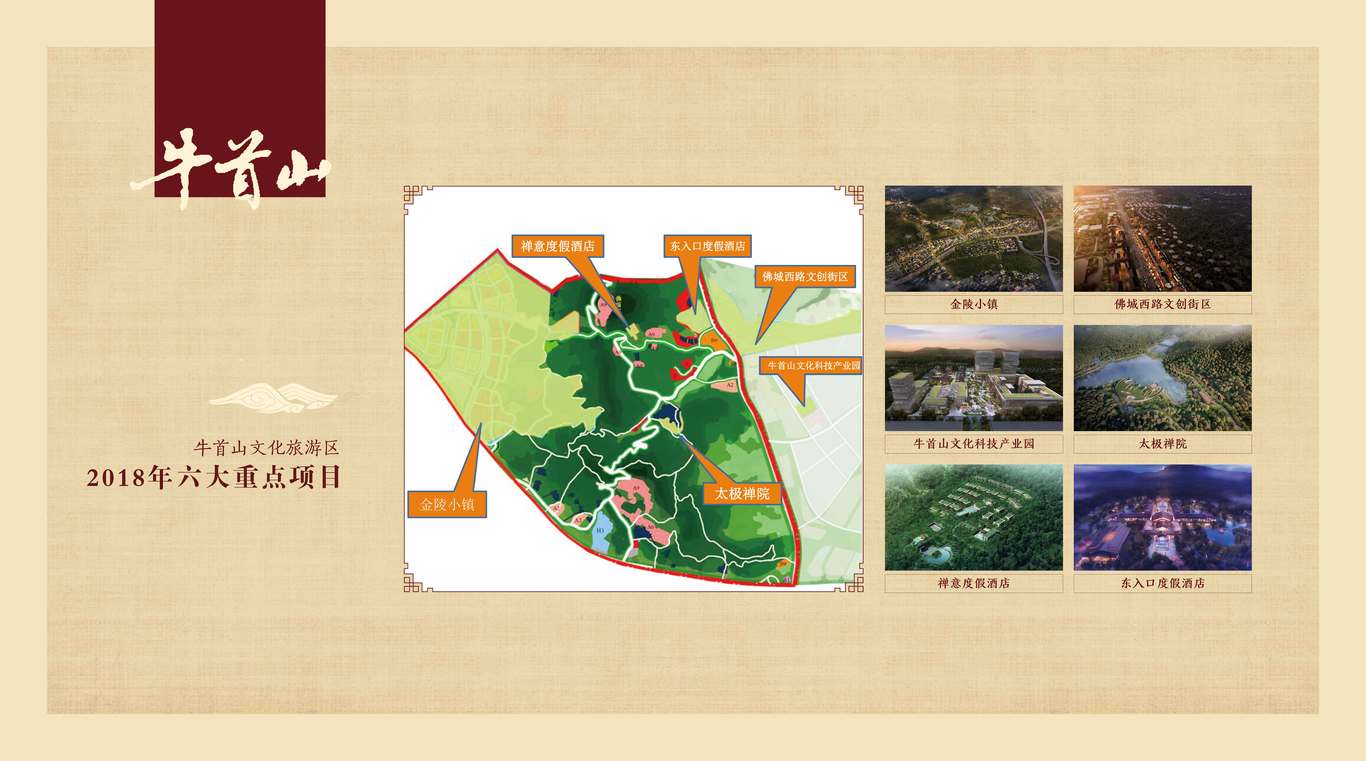 旅游区展板图1