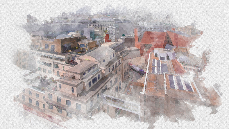 Digital watercolor of LSE图2