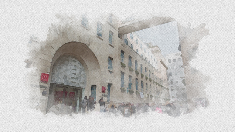 Digital watercolor of LSE图0