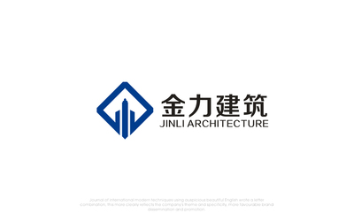 金力建筑工程有限公司LOGO