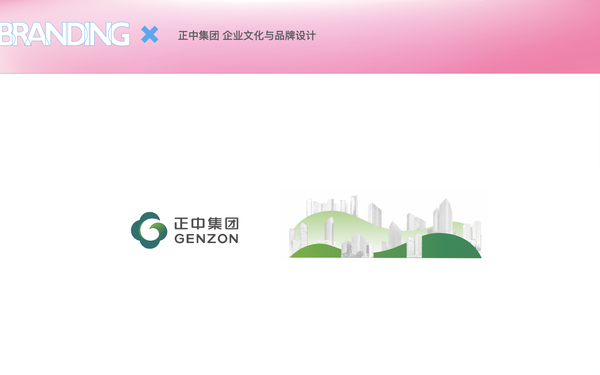 正中集团-企业简介ppt设计