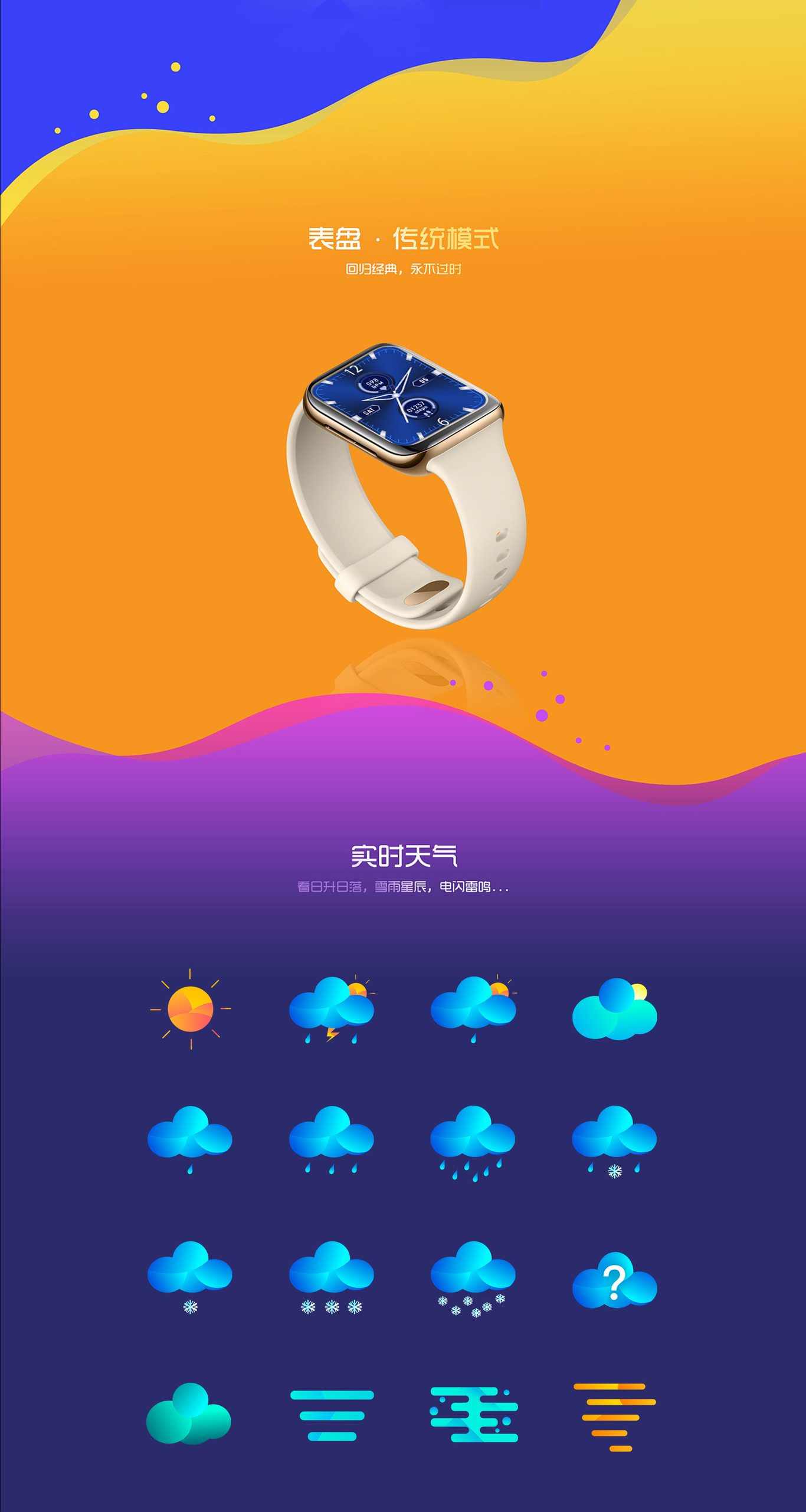 智能手表watch界面设计图2