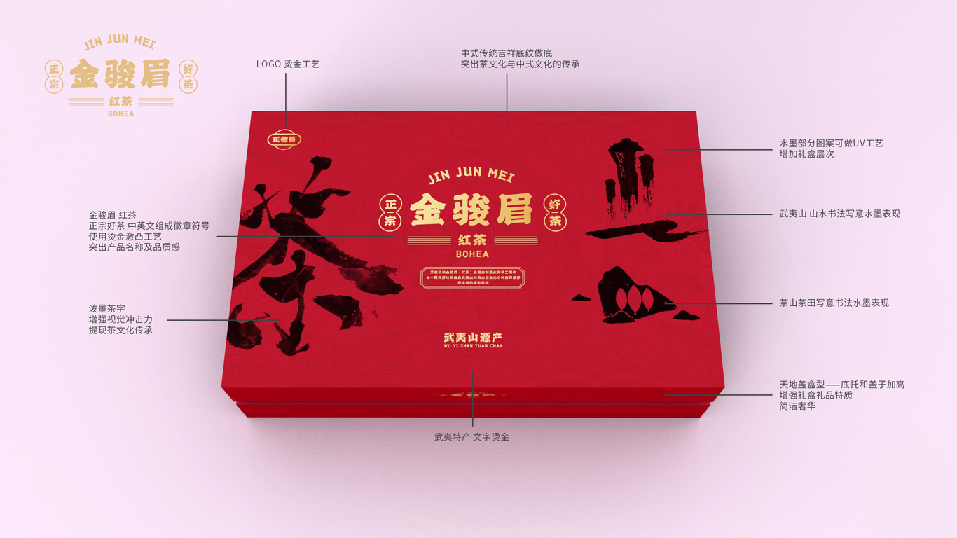 金駿眉紅茶茶葉類包裝設(shè)計中標圖0