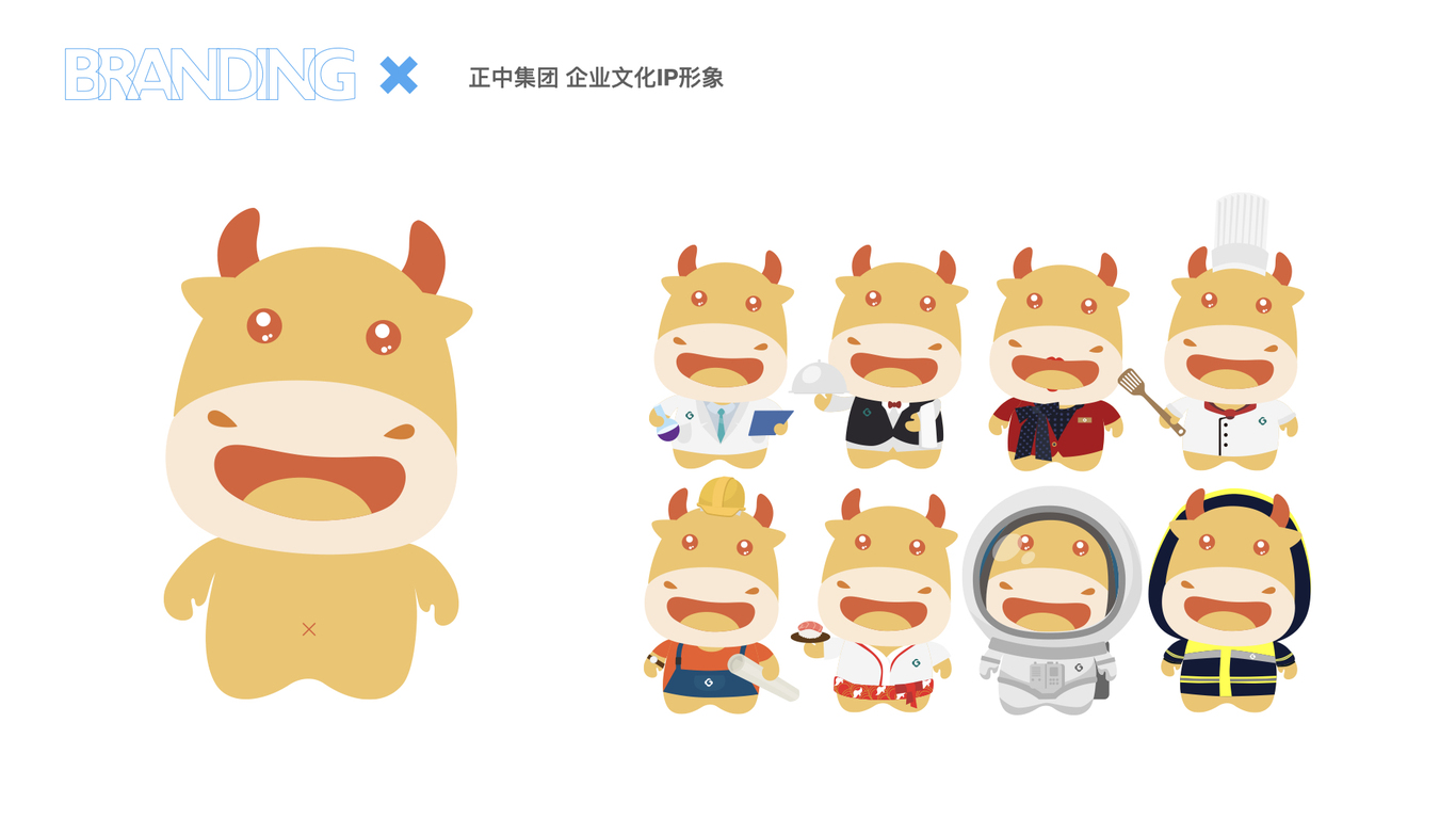正中集团-企业IP形象设计图0