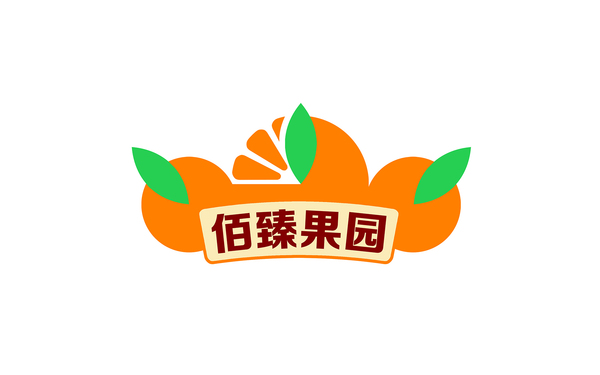 佰臻果園LOGO設(shè)計