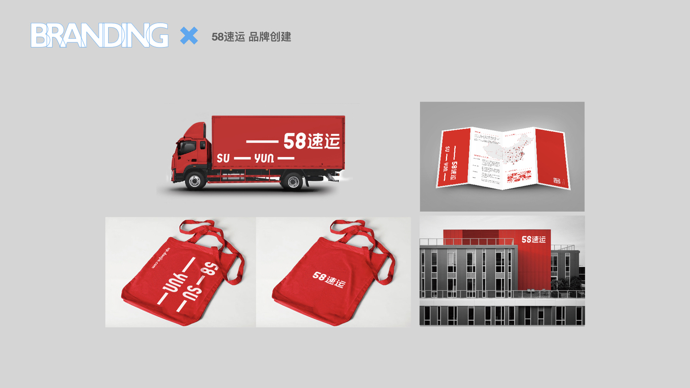 58速运-品牌vi全套设计方案图3