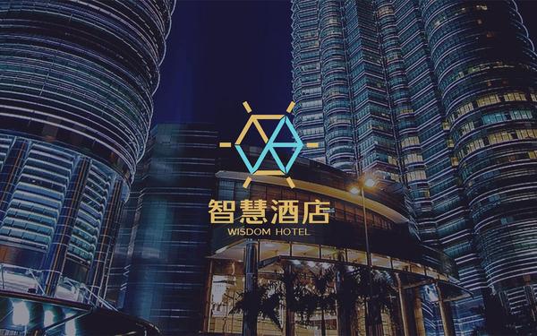 智慧酒店品牌LOGO設(shè)計