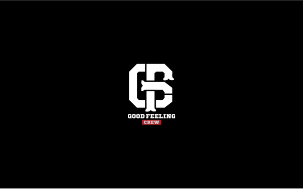 GOOD FEELING-好感覺街舞工作室品牌logo設(shè)計(jì)