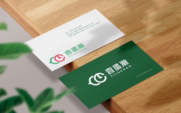 壹璐潮商貿(mào)logo設計