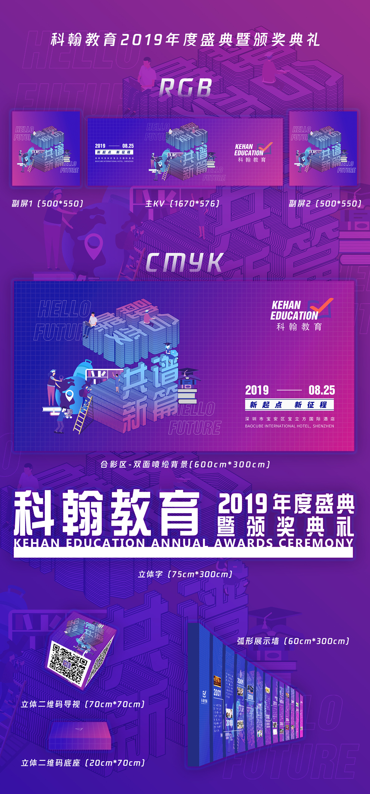 融合蝶变 · 共谱新篇-科翰教育2019年度盛典暨颁奖晚会图0