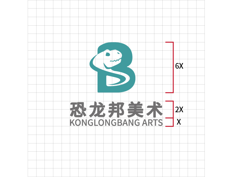 恐龍邦教育品牌logo設(shè)計圖0