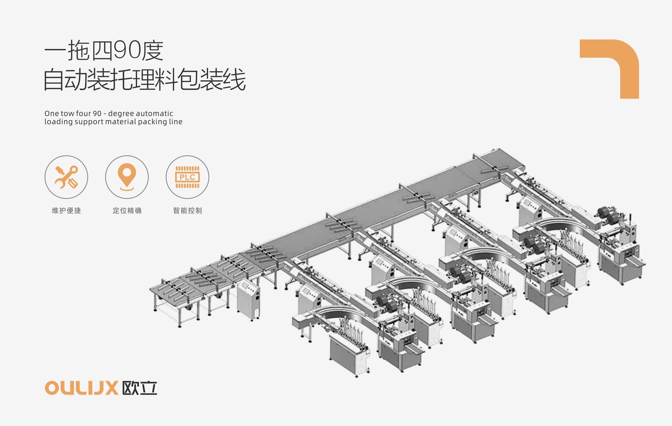 食品包裝設備公司品牌LOGO設計圖2