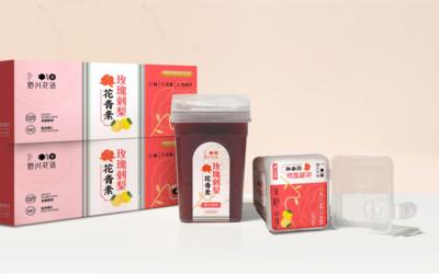 鮮花制品包裝設計