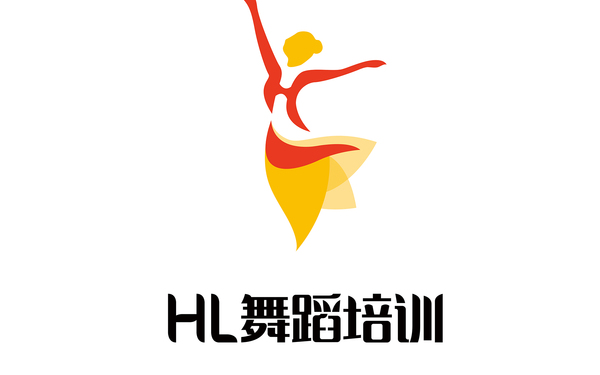 HL舞蹈培訓(xùn)機(jī)構(gòu)LOGO設(shè)計(jì)