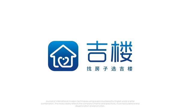 吉樓LOGO設(shè)計