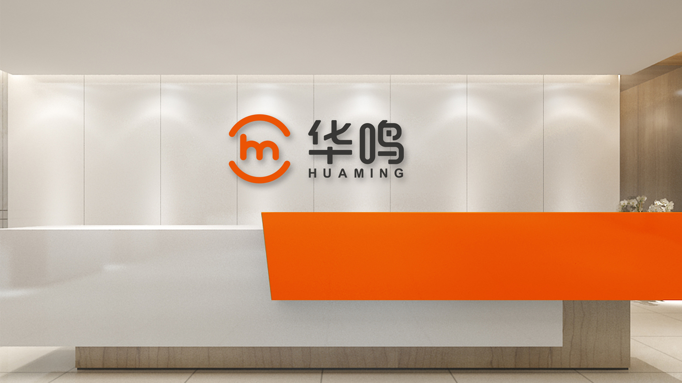 華鳴互聯網類LOGO設計中標圖3
