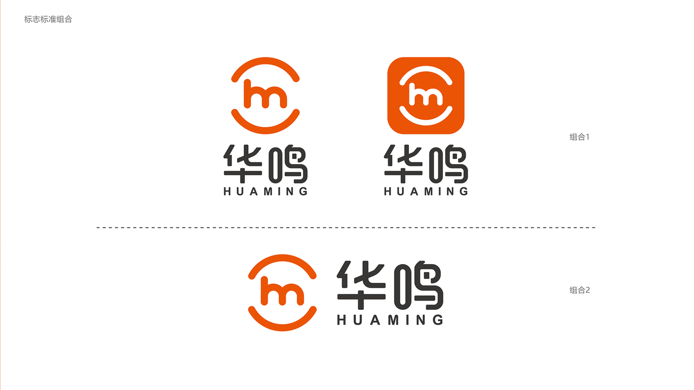 華鳴互聯網類LOGO設計中標圖1