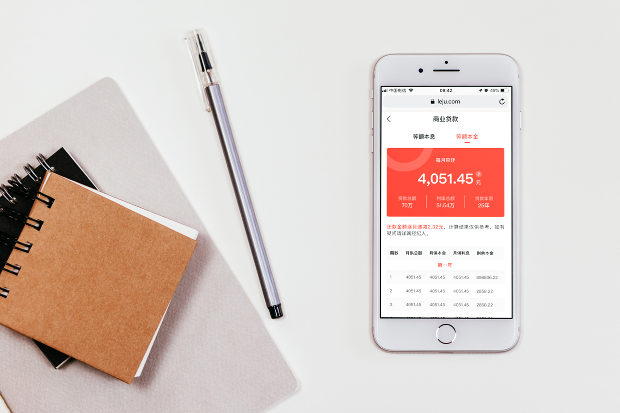 乐居集团房产项目手机web页面设计图15