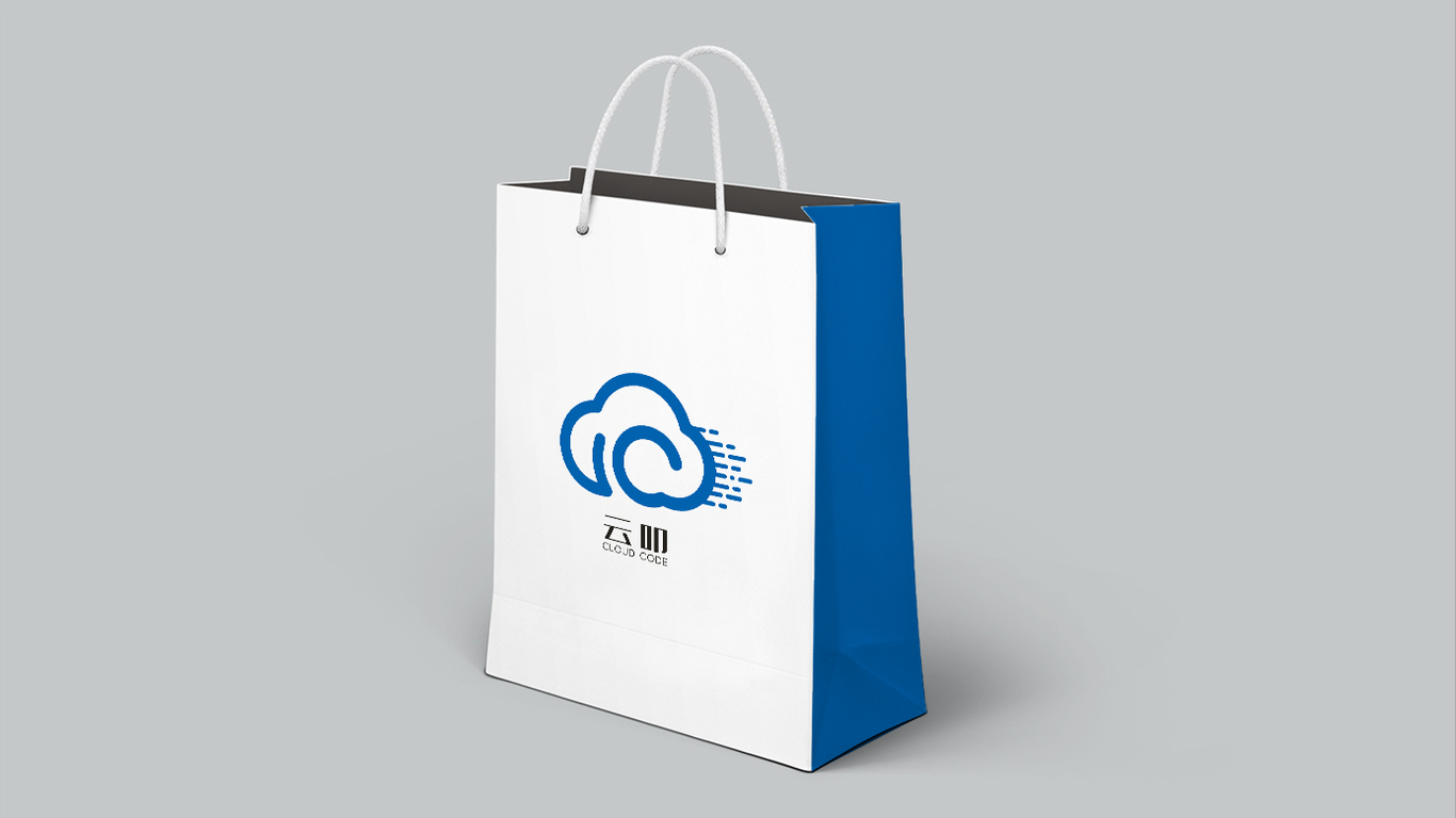 云叩網(wǎng)絡(luò)科技公司LOGO設(shè)計圖10
